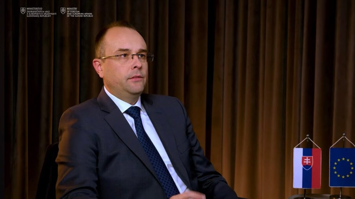 Štátny tajomník rezortu zahraničných vecí Rastislav Chovanec o ekonomickej diplomacii