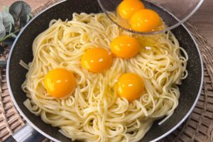 Stačí pridať vajcia do cestovín a budete ohromení!