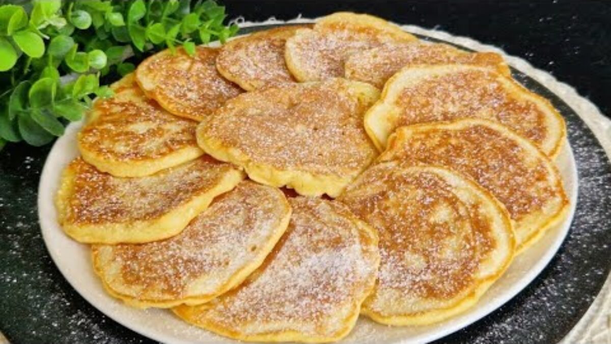 Vezmi 1 jablko, 1 vajce a múku a priprav tento dezert za len 10 minút!