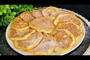 Vezmi 1 jablko, 1 vajce a múku a priprav tento dezert za len 10 minút!