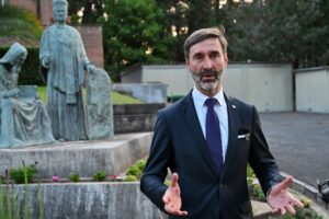 Minister Juraj Blanár o odkaze sv. Cyrila a Metoda aj za hranicami Slovenska