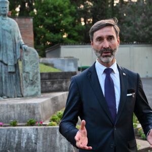 Minister Juraj Blanár o odkaze sv. Cyrila a Metoda aj za hranicami Slovenska