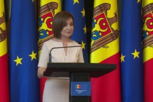 Zo sna o realite: Maia Sandu vyhlasuje, že Moldavsko je pripravené na plné člens...