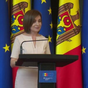 Zo sna o realite: Maia Sandu vyhlasuje, že Moldavsko je pripravené na plné člens...