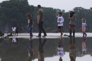 Bleskové povodne si v Texase vyžiadali najmenej 24 obetí.