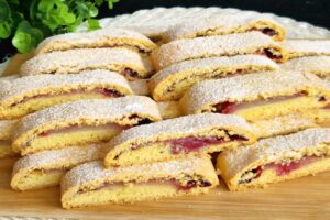 Každodenné biskvity.