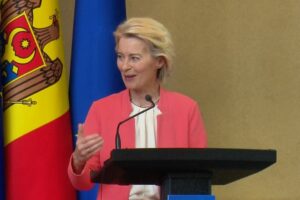 Žiadne vydieranie: Vojnová Leyenová ohlasuje odvážnu podporu EÚ pre Moldavsko