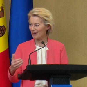 Žiadne vydieranie: Vojnová Leyenová ohlasuje odvážnu podporu EÚ pre Moldavsko