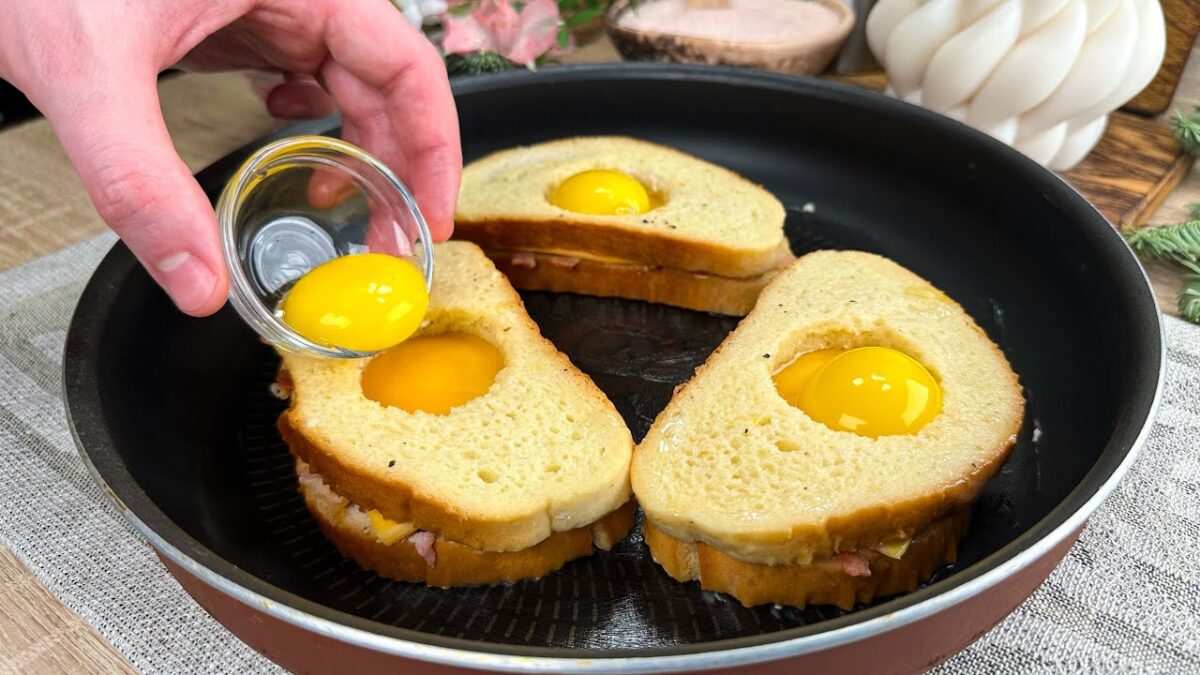 Miloval som tieto sendviče ako dieťa! Teraz ich každý deň pripravujem na raňajky!