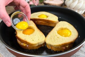 Miloval som tieto sendviče ako dieťa! Teraz ich každý deň pripravujem na raňajky...