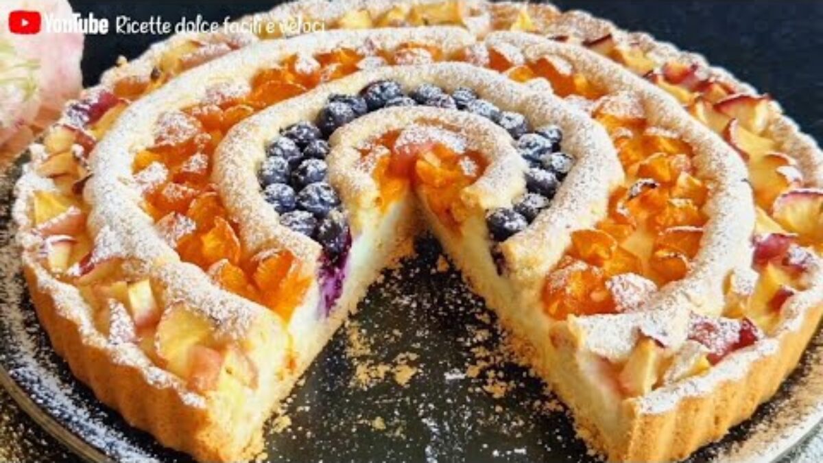 Slávna letná ovocná torta!