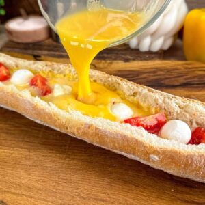 Brilantný bagetový recept s náplňou, ktorý musíte dnes vyskúšať!