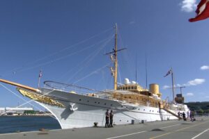 Noc, ktorú nezabudneme – kráľ Frederik X. a kráľovná Mary hostia na kráľovskej j...