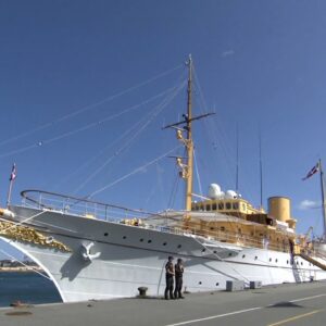 Noc, ktorú nezabudneme – kráľ Frederik X. a kráľovná Mary hostia na kráľovskej j...