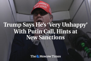 89691__57c8b4f82ea4be5b367e5c2afeee51b4.jpg USA: Trump hovorí, že je z hovoru s Putinom veľmi nespokojný, naznačuje nové san...