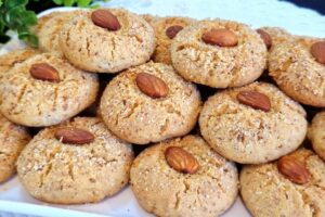 Sušienky s mandľovou príchuťou