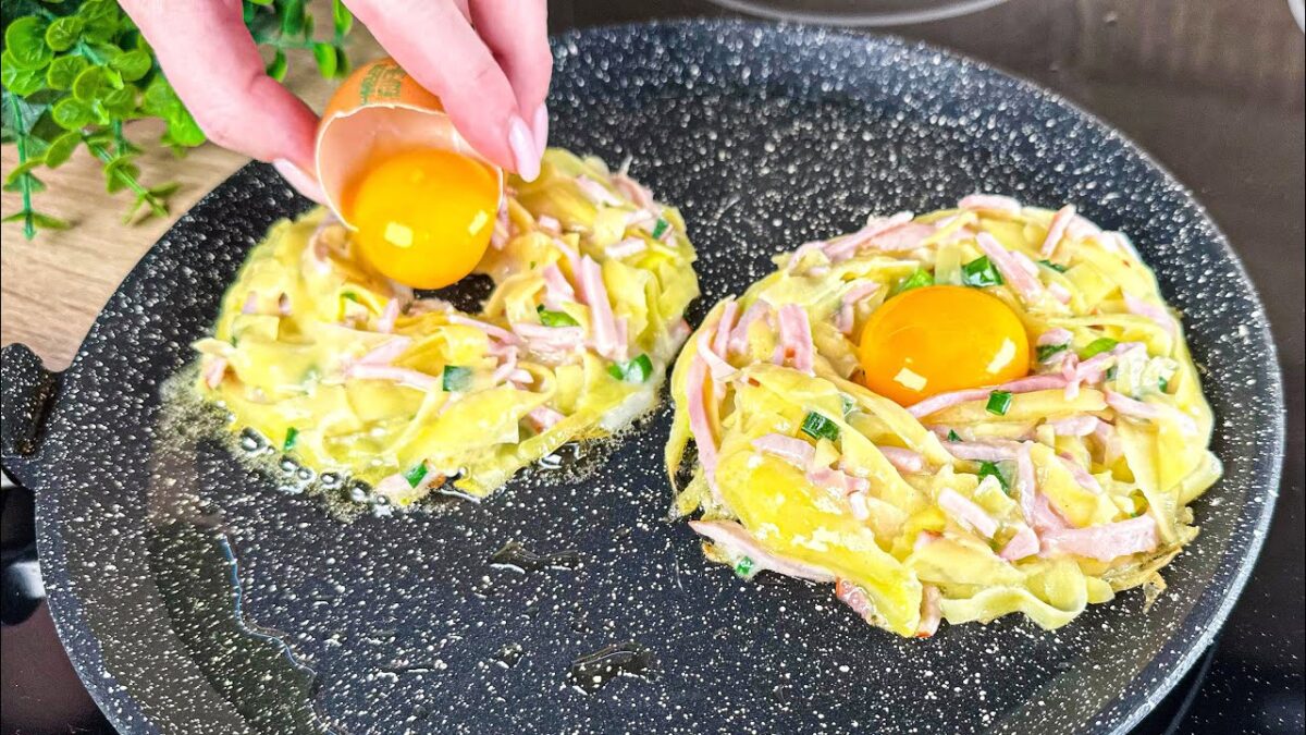 Jenoduché raňajky podľa receptu mojej babičky z Ameriky!