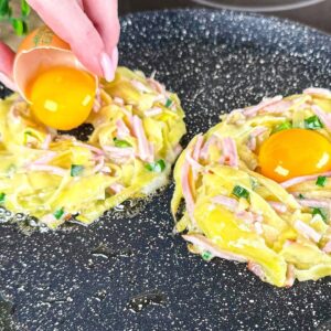 Jenoduché raňajky podľa receptu mojej babičky z Ameriky!