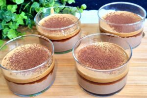 Ak máte mlieko a kávu! Pripravte si tento úžasný dezert!