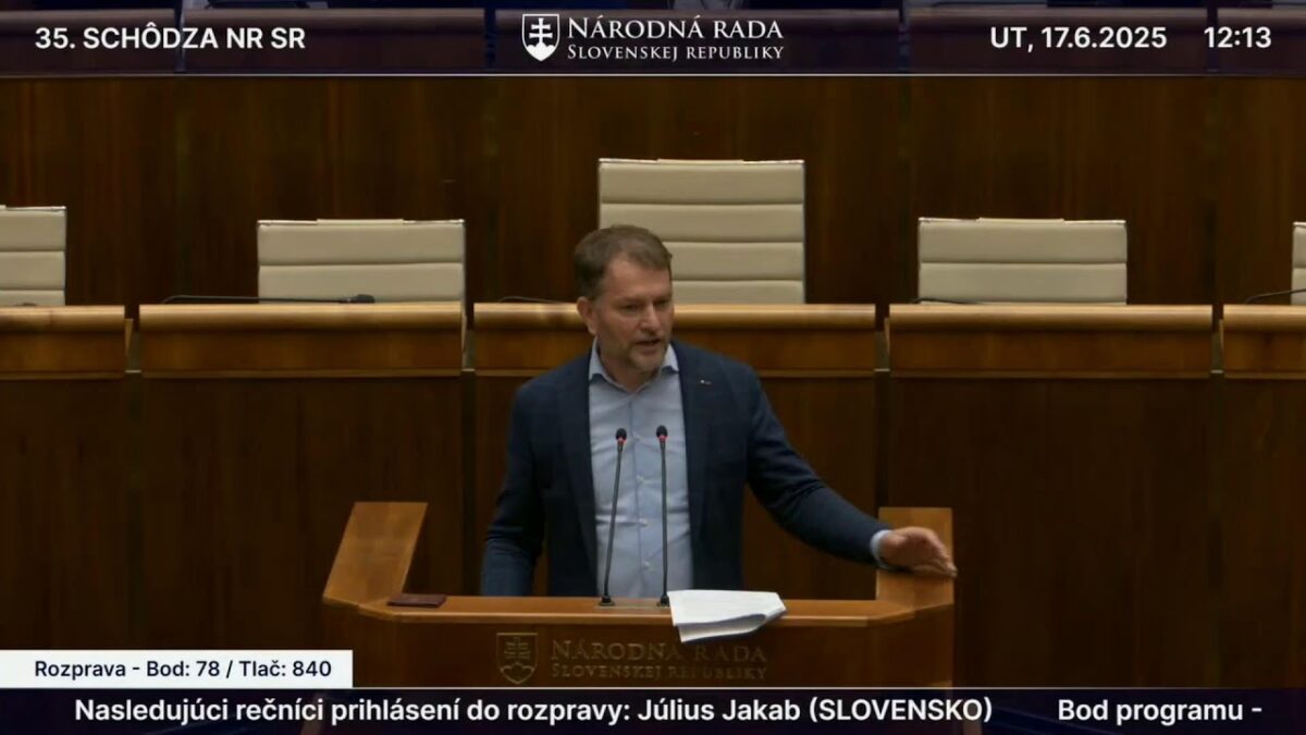 Igor Matovič k zdaneniu paušálnych náhrad politikov