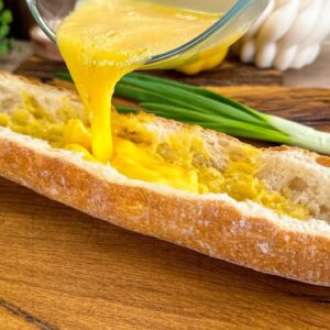 Ak chcem niečo výnimočné, varím to! Nový recept na bagetu s náplňou!