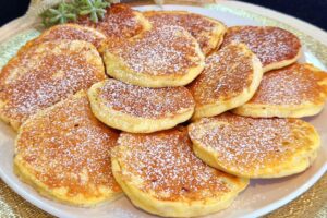 Jednoduchý jablkový koláč za 10 minút