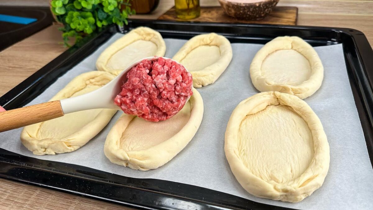 Máte lístkové cesto a mleté mäso?