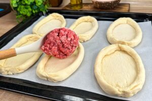 Máte lístkové cesto a mleté mäso?