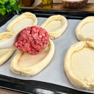 Máte lístkové cesto a mleté mäso?