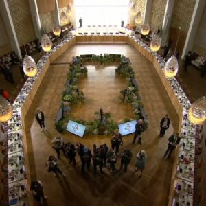 Vo veľkých sálach, kde sa začína nová kapitola Európy