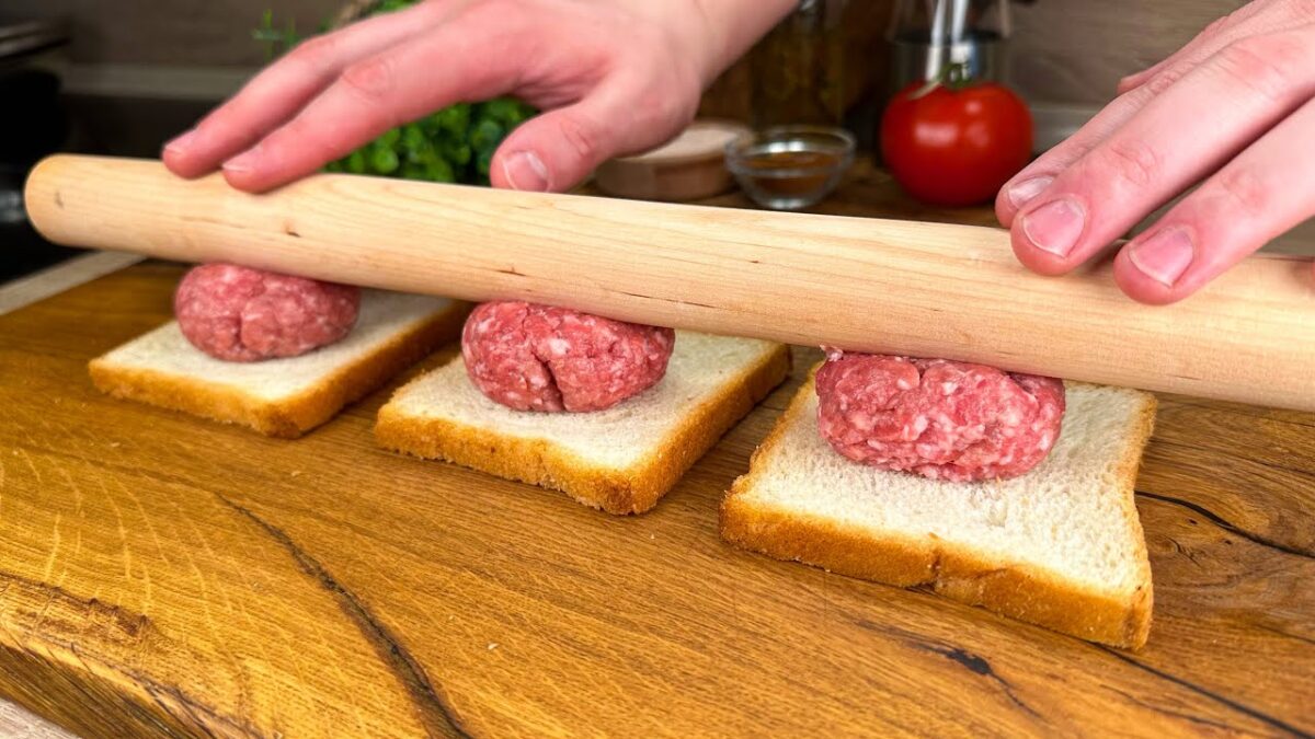 Brilantný spôsob, ako vyrábať horúce sendviče za 10 minút!