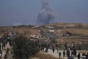 Hnutie Hamas odpovedalo na návrh USA o prímerí v Pásme Gazy.