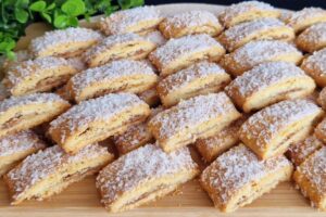 Voňavé talianske maslové cookies