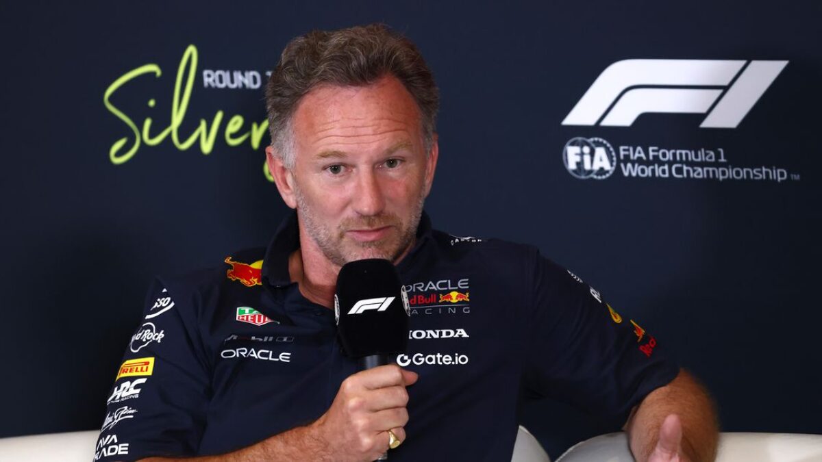F1 správy: Christian Horner sa vyjadruje, keď na Veľkej cene Británie čelí boju na dvoch frontoch.