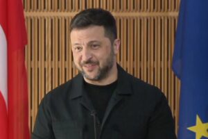 Zelenskyj v Dánsku: „Rusko je antievropský projekt – nesmieme ho nechať vyhrať“