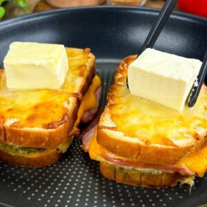 Brilantný spôsob, ako pripraviť horúce sendviče! Vždy ich urobíš!