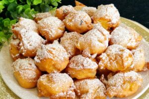 Jablkový taliansky dezert bez pečenia