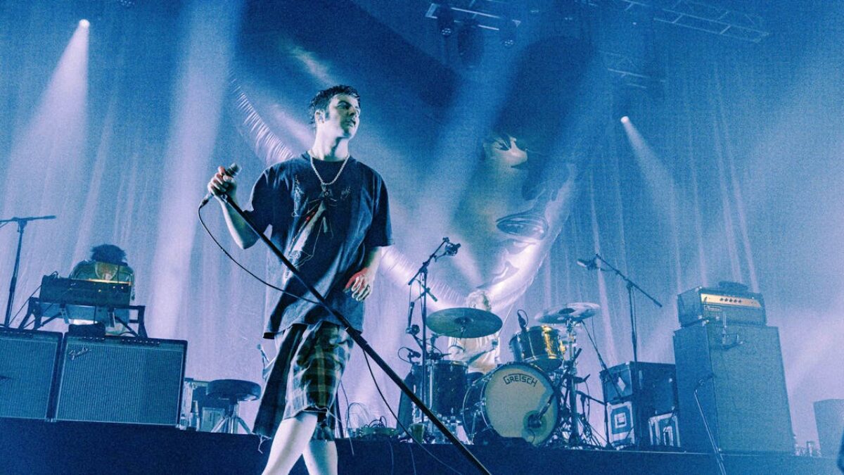 Na turné s Fontaines D.C.