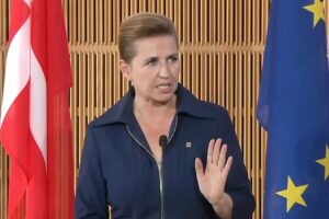 Európa sa musí do roku 2030 znovu vyzbrojiť, Frederiksenová bije na poplach