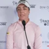 Novým caddie Georgie Hall je jej priateľ a víťaz z DP World Tour.