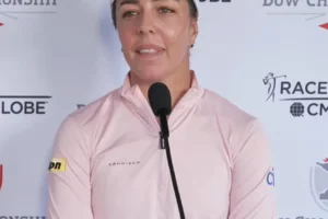 Novým caddie Georgie Hall je jej priateľ a víťaz z DP World Tour.