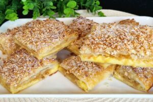 Jemné jablkové cesto, ktoré sa rozpúšťa v ústach