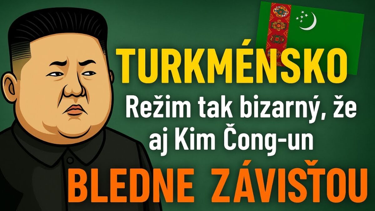 Turkménsko: Režim tak bizarný, že aj Kim Čong-un bledne závisťou