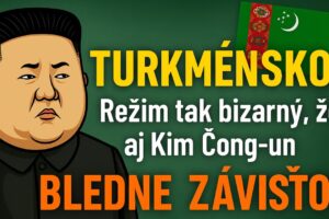 Turkménsko: Režim tak bizarný, že aj Kim Čong-un bledne závisťou
