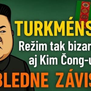 Turkménsko: Režim tak bizarný, že aj Kim Čong-un bledne závisťou