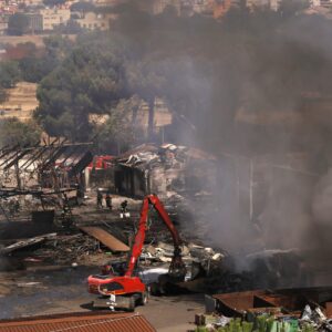 Desiatky zranených hlásia po explóziách na čerpacej stanici v Ríme.