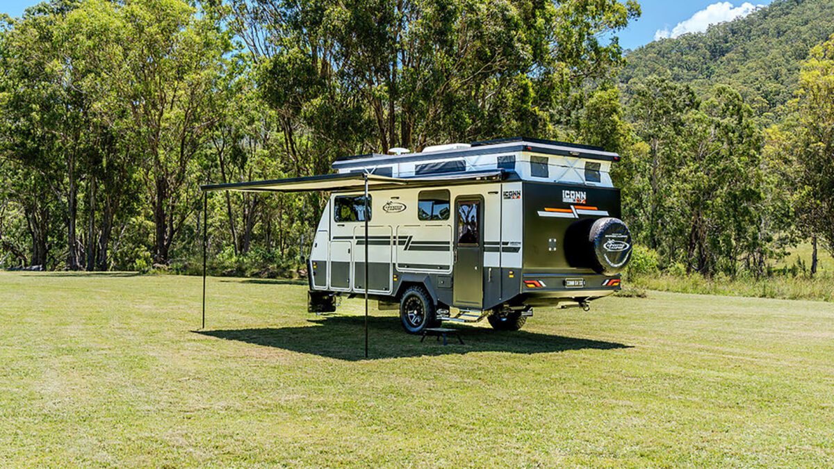 Lifestyle Iconn E4XK Camper