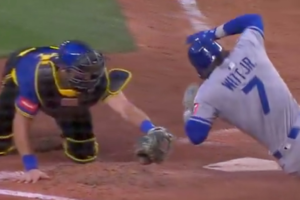 Bobby Witt Jr. a jeho kúzelný šmyk posunul Royals pred Mariners.