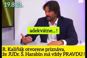 Štefan Harabin: Kaliňák si sype popol na hlavu! ÚSTAVU a nielen ju PORUŠUJE STÁL...