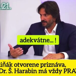 Štefan Harabin: Kaliňák si sype popol na hlavu! ÚSTAVU a nielen ju PORUŠUJE STÁL...